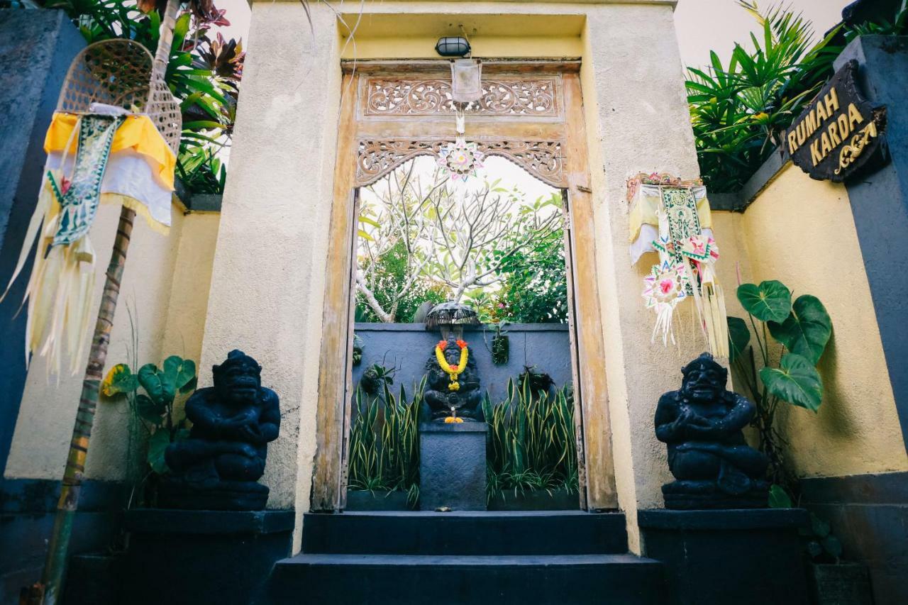 Rumah Karda Ubud Екстериор снимка